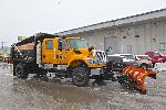 Baltimore snow